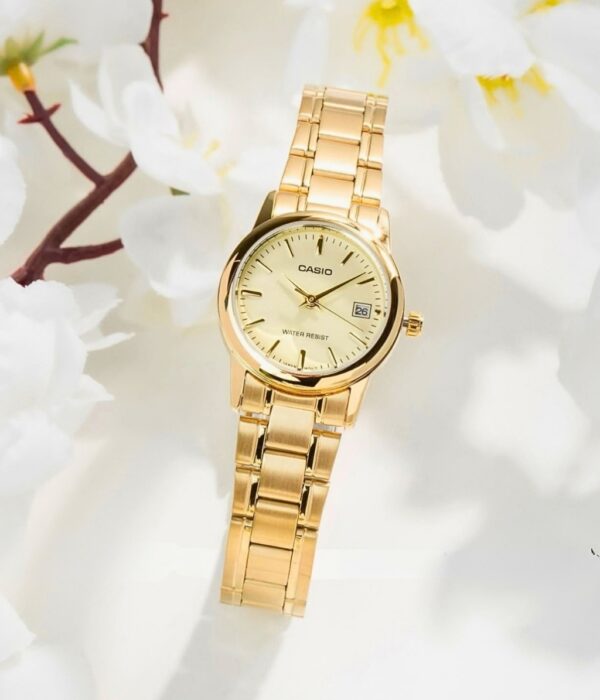 Hình ảnh Đồng Hồ Casio Nữ LTP-V002G-9AUDF