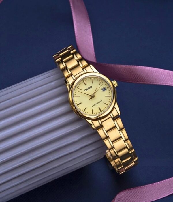 Hình ảnh Đồng Hồ Casio Nữ LTP-V002G-9AUDF
