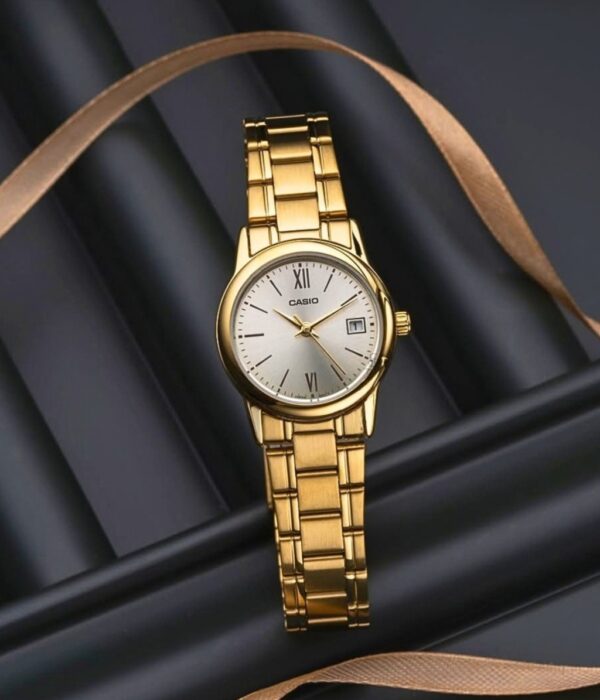 Hình ảnh Đồng Hồ Casio Nữ LTP-V002G-9B3UDF