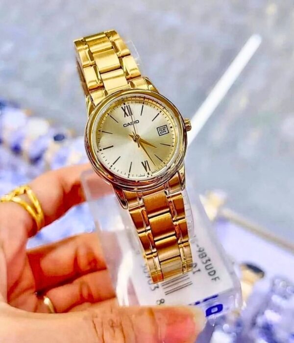 Hình ảnh Đồng Hồ Casio Nữ LTP-V002G-9B3UDF