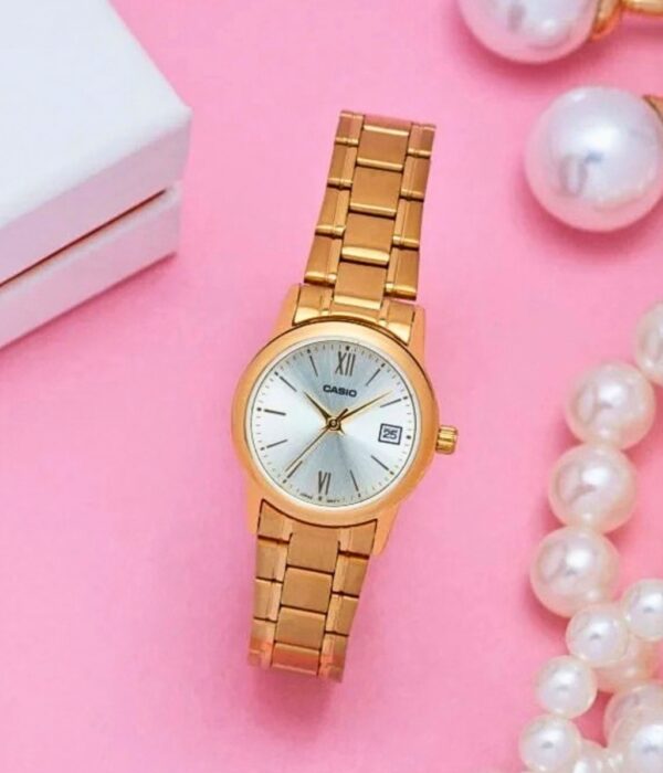 Hình ảnh Đồng Hồ Casio Nữ LTP-V002G-9B3UDF