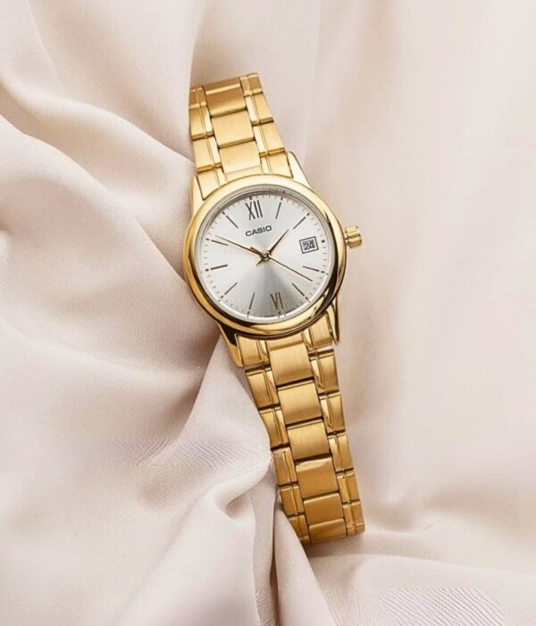 Hình ảnh Đồng Hồ Casio Nữ LTP-V002G-9B3UDF