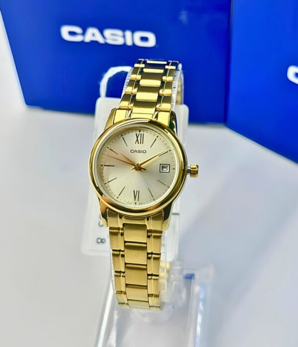 Hình ảnh Đồng Hồ Casio Nữ LTP-V002G-9B3UDF
