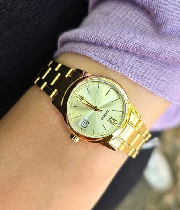 Hình ảnh Đồng Hồ Casio Nữ LTP-V002G-9B3UDF
