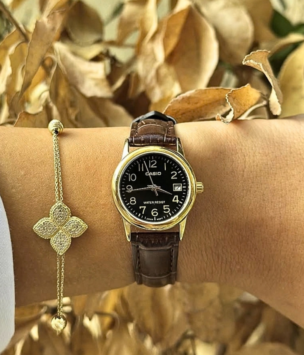 Hình ảnh Đồng Hồ Casio Nữ LTP-V002GL-1BUDF