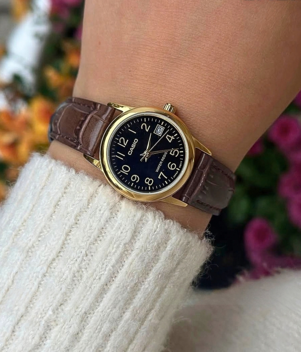 Hình ảnh Đồng Hồ Casio Nữ LTP-V002GL-1BUDF