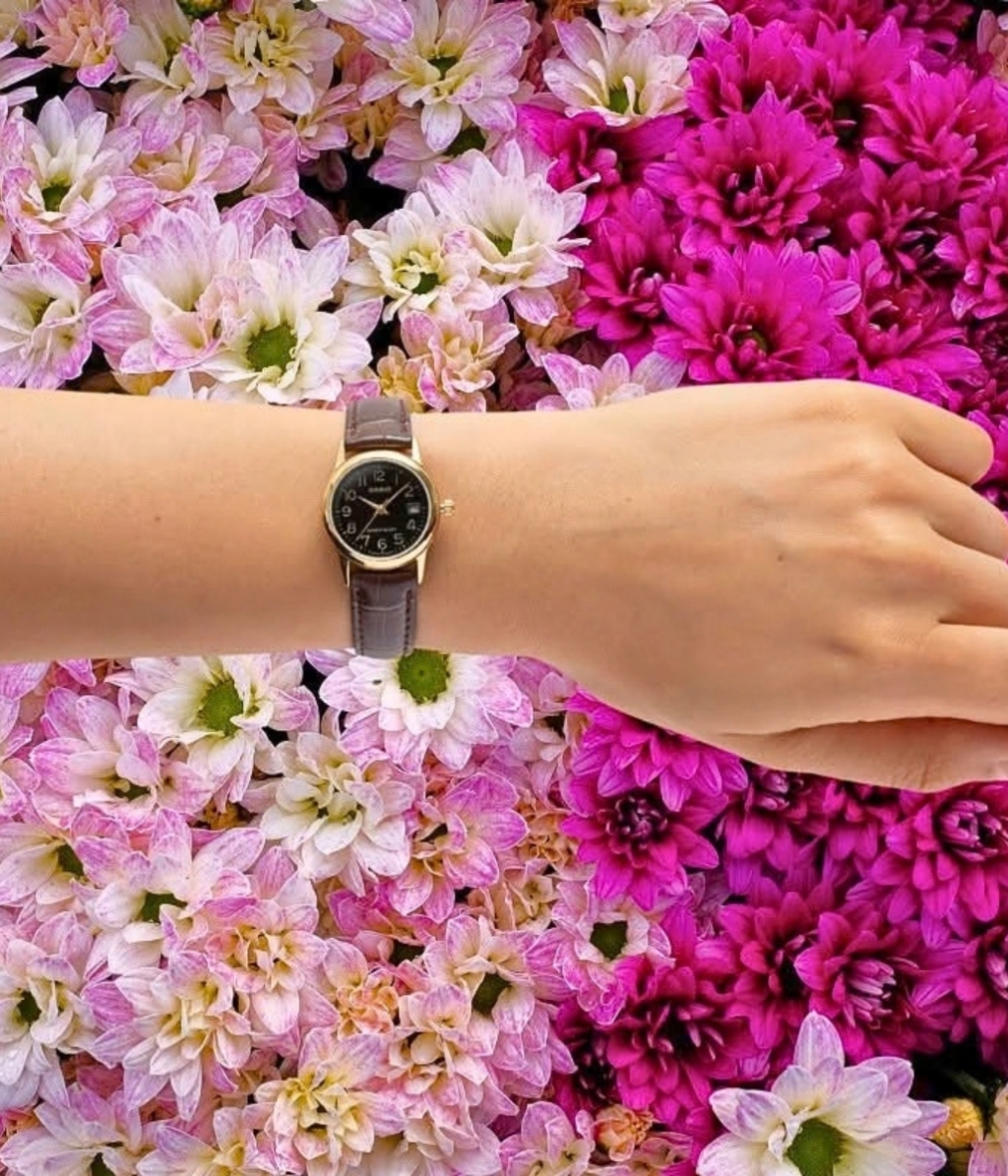 Hình ảnh Đồng Hồ Casio Nữ LTP-V002GL-1BUDF