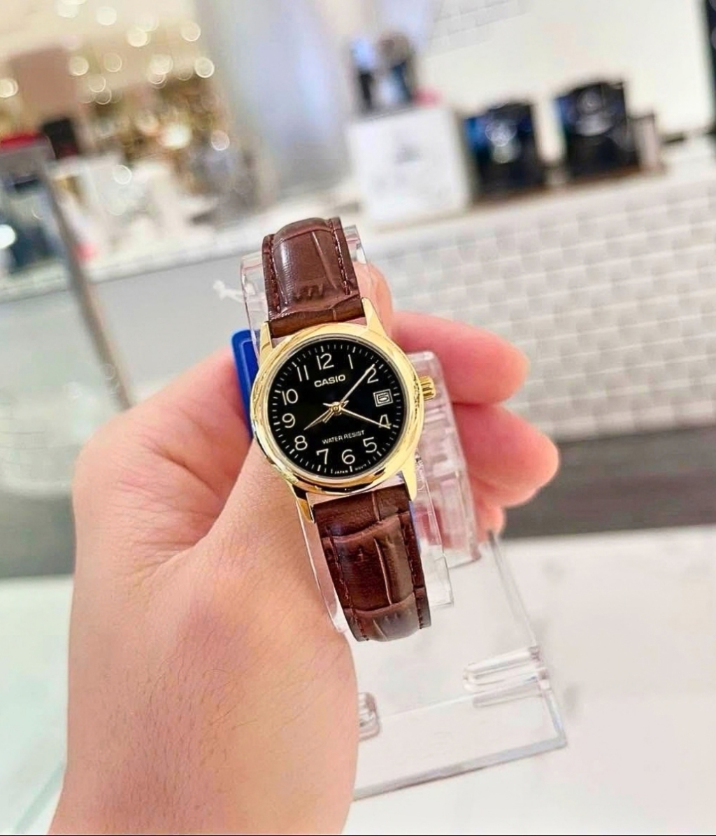 Hình ảnh Đồng Hồ Casio Nữ LTP-V002GL-1BUDF