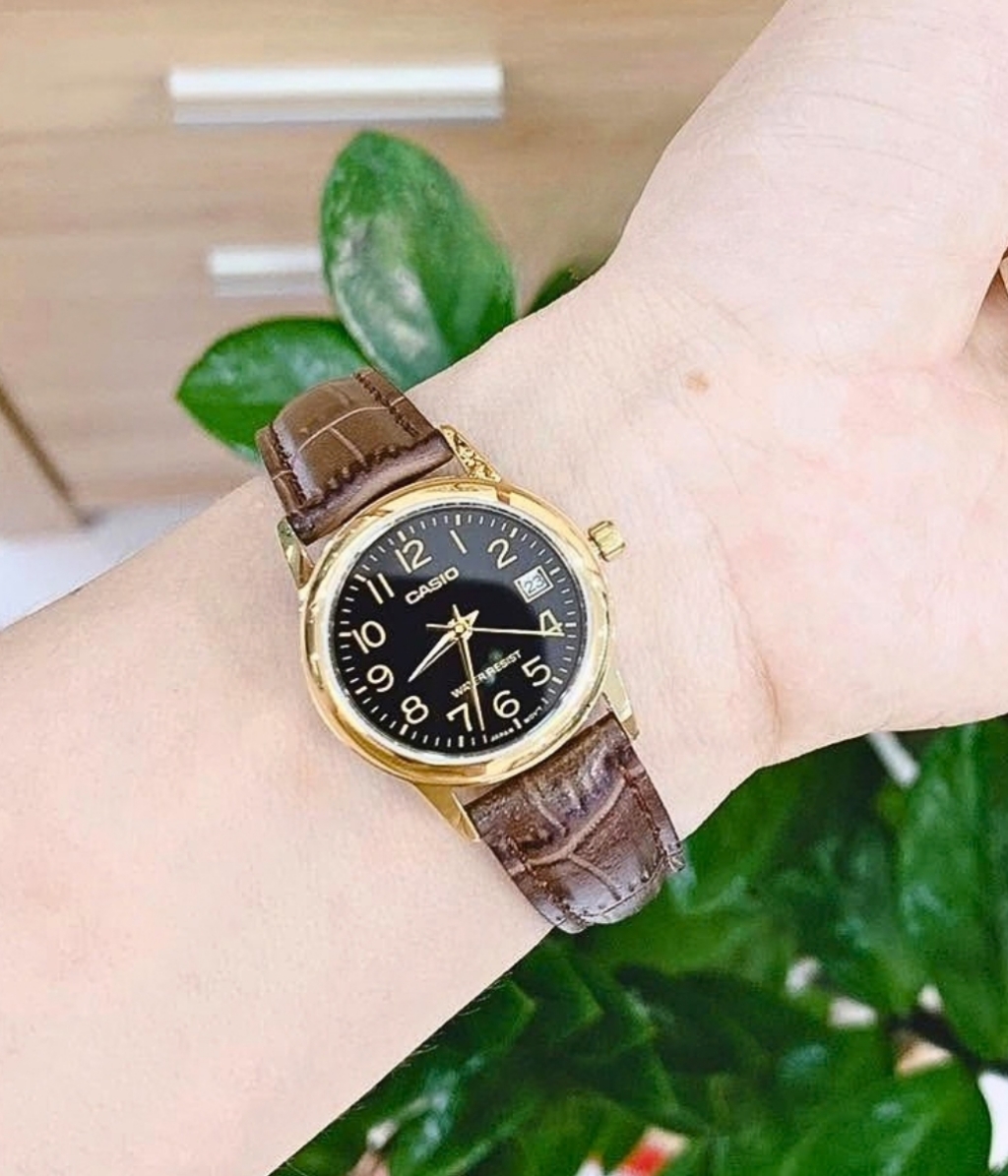 Hình ảnh Đồng Hồ Casio Nữ LTP-V002GL-1BUDF