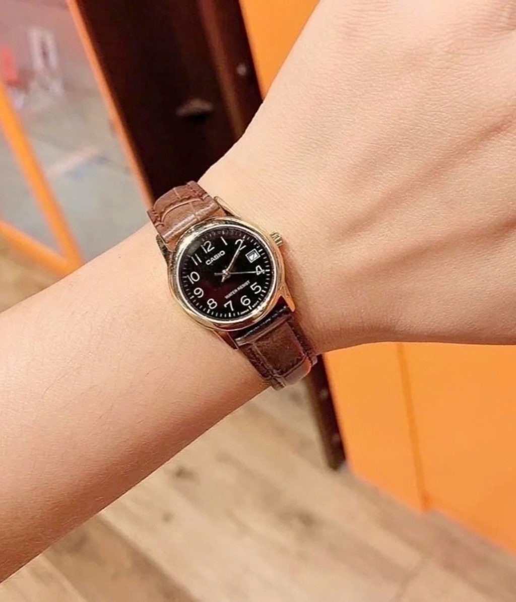 Hình ảnh Đồng Hồ Casio Nữ LTP-V002GL-1BUDF