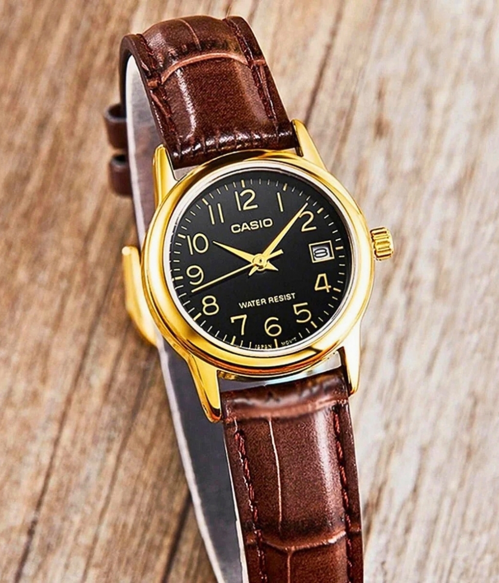Hình ảnh Đồng Hồ Casio Nữ LTP-V002GL-1BUDF