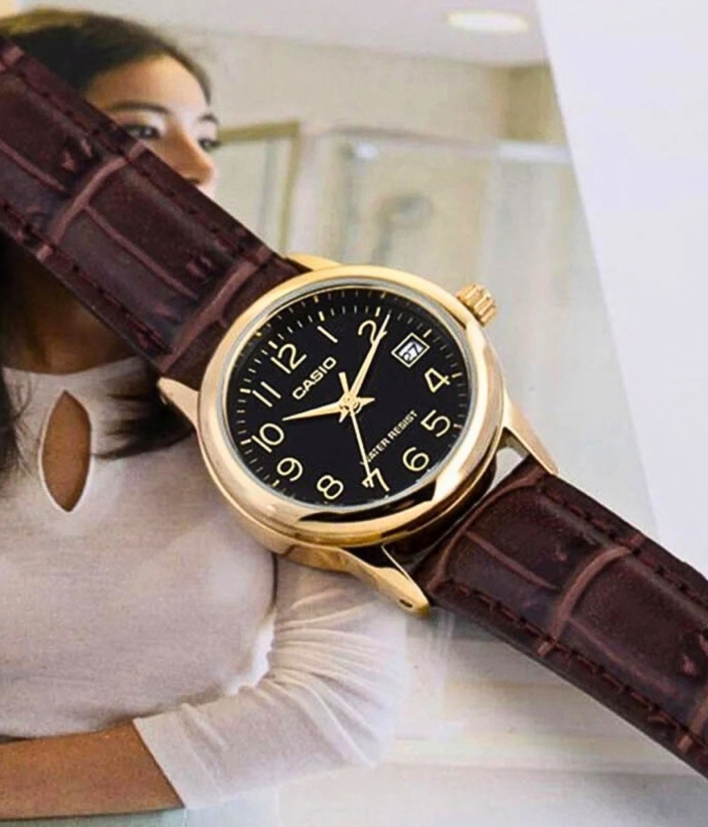 Hình ảnh Đồng Hồ Casio Nữ LTP-V002GL-1BUDF