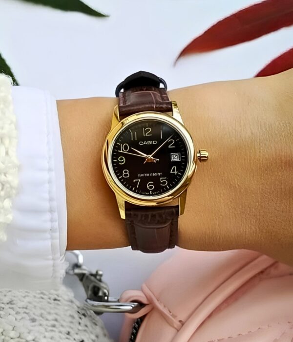 Hình ảnh Đồng Hồ Casio Nữ LTP-V002GL-1BUDF