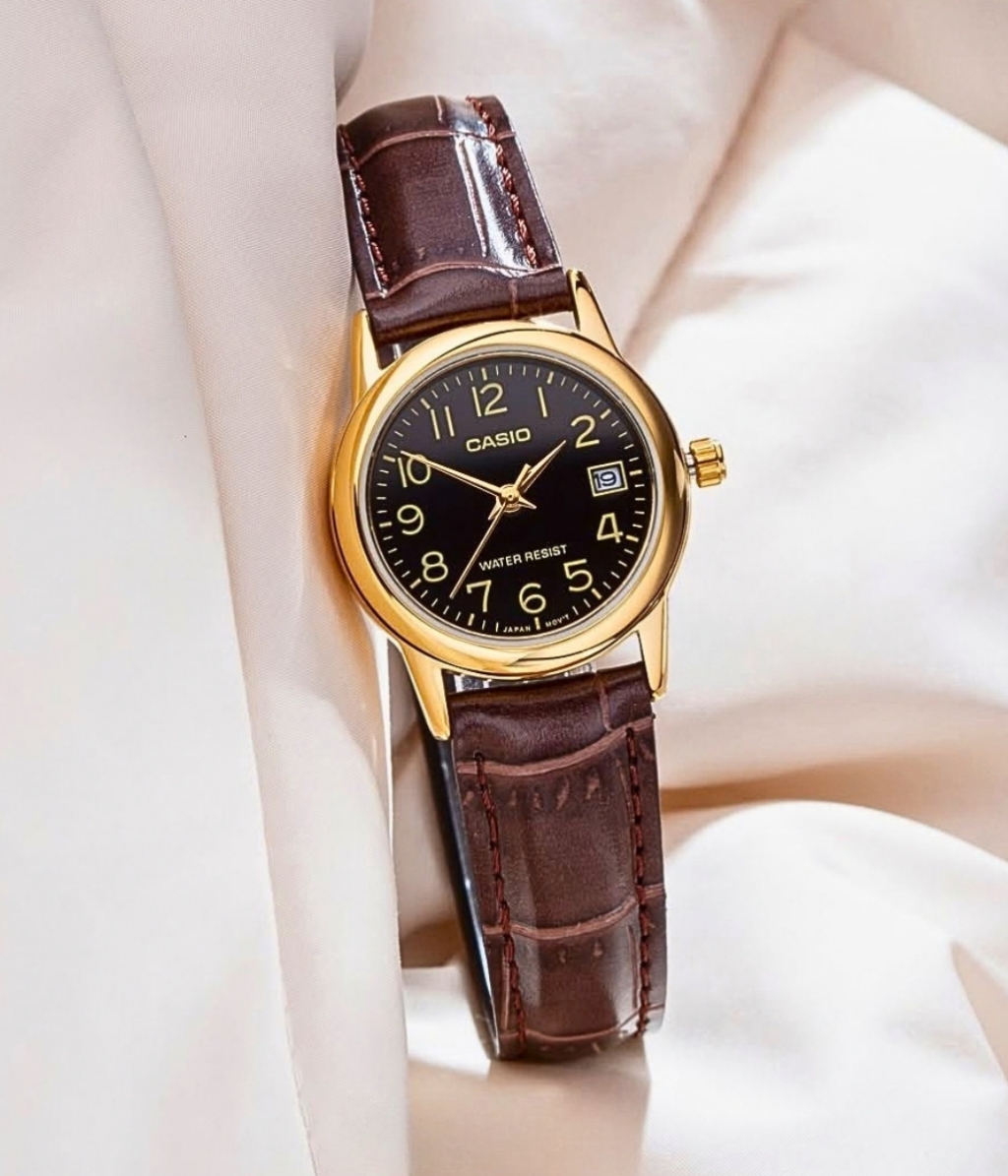 Hình ảnh Đồng Hồ Casio Nữ LTP-V002GL-1BUDF