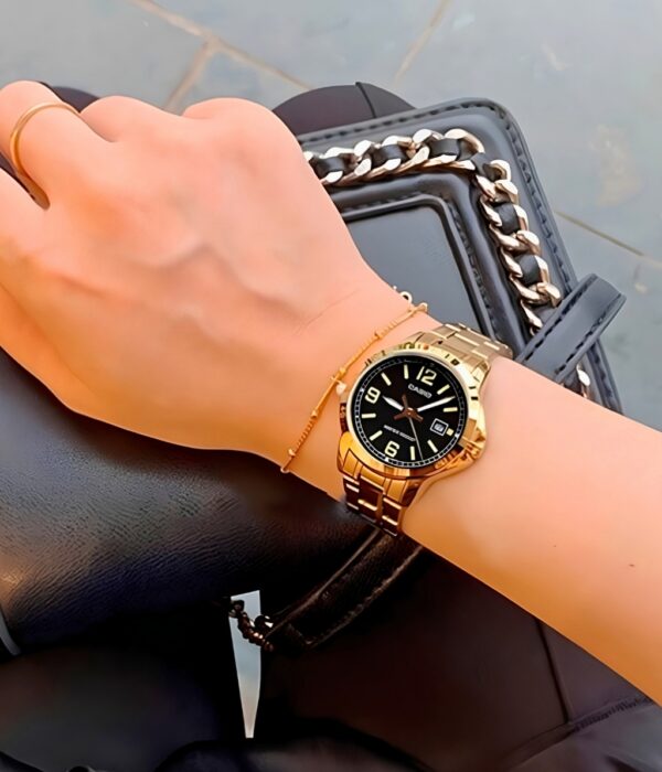 Hình ảnh Đồng Hồ Casio Nữ LTP-V004G-1BUDF