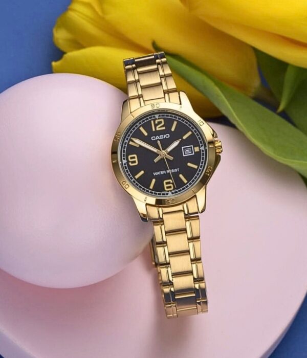 Hình ảnh Đồng Hồ Casio Nữ LTP-V004G-1BUDF