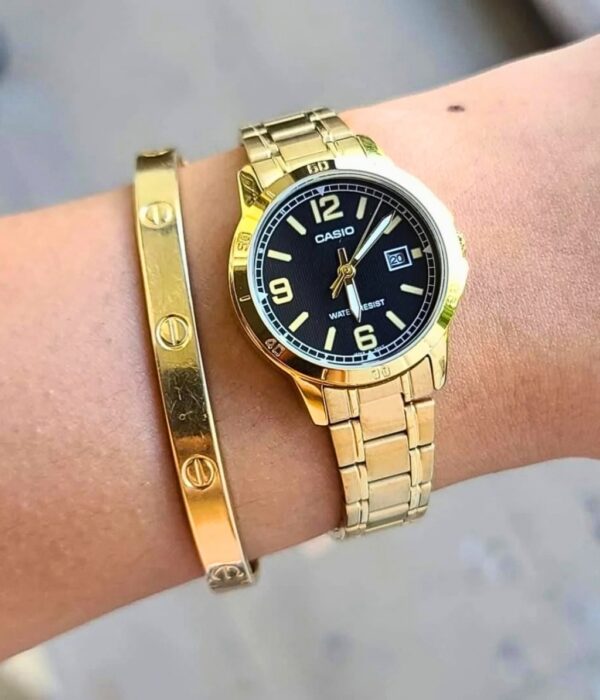 Hình ảnh Đồng Hồ Casio Nữ LTP-V004G-1BUDF