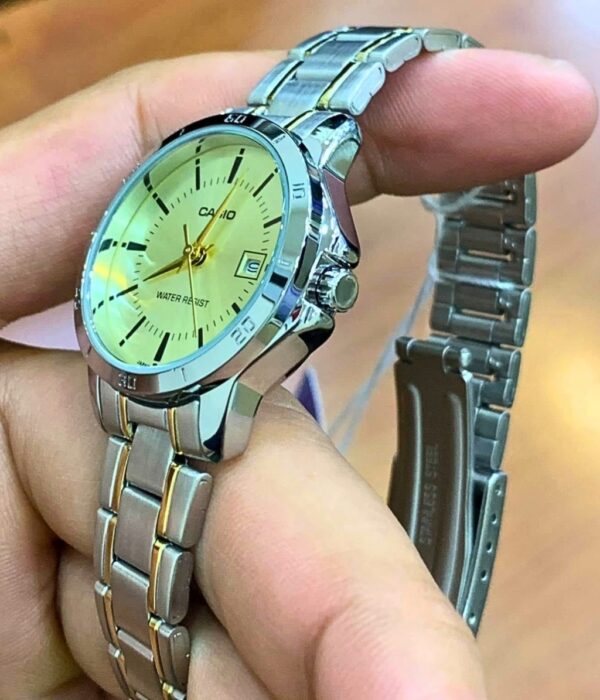 Hình ảnh Đồng Hồ Casio Nữ LTP-V004SG-9AUDF