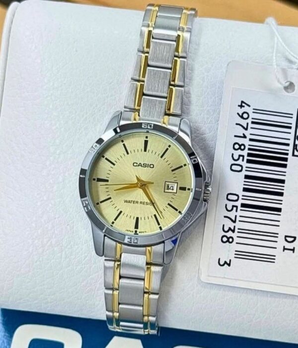 Hình ảnh Đồng Hồ Casio Nữ LTP-V004SG-9AUDF
