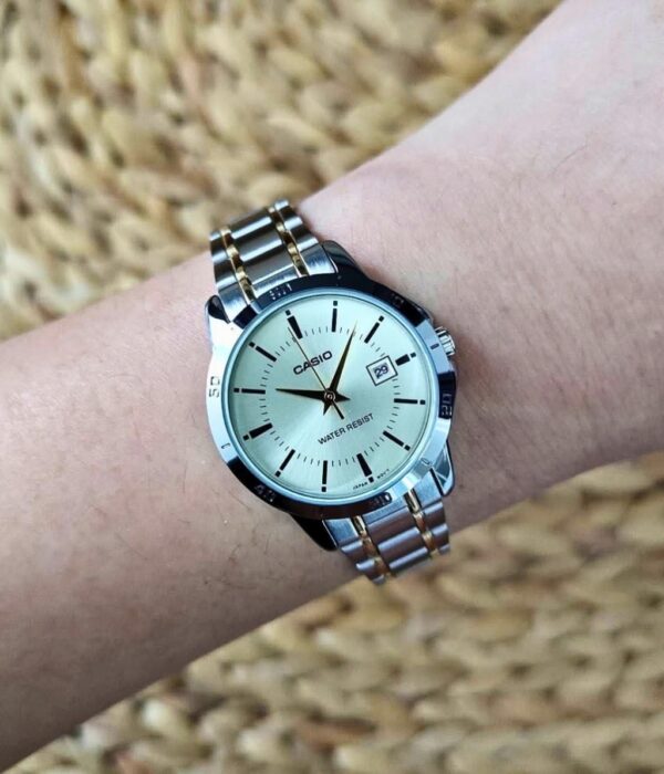 Hình ảnh Đồng Hồ Casio Nữ LTP-V004SG-9AUDF