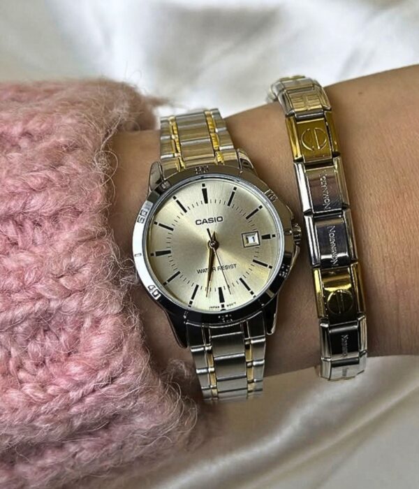 Hình ảnh Đồng Hồ Casio Nữ LTP-V004SG-9AUDF