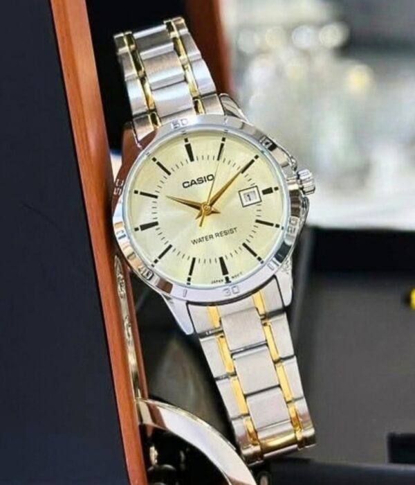 Hình ảnh Đồng Hồ Casio Nữ LTP-V004SG-9AUDF