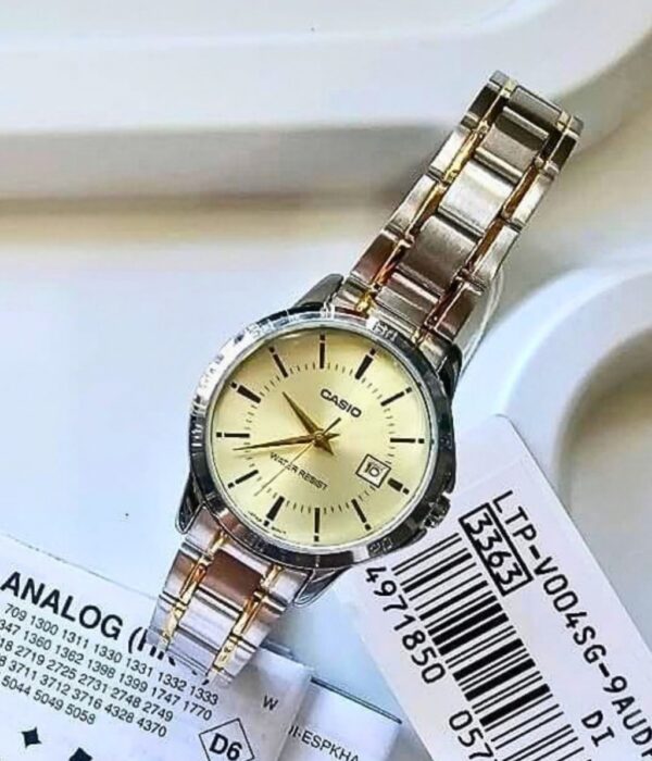 Hình ảnh Đồng Hồ Casio Nữ LTP-V004SG-9AUDF