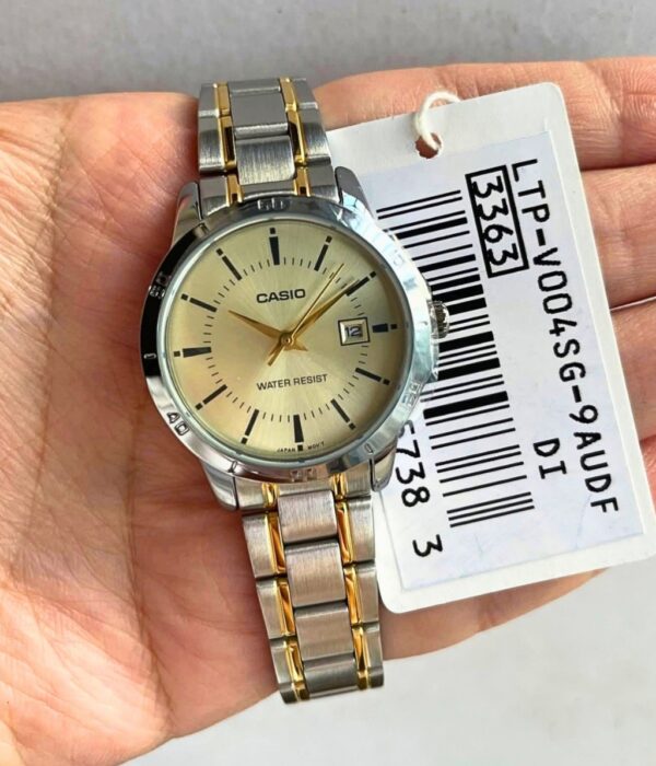Hình ảnh Đồng Hồ Casio Nữ LTP-V004SG-9AUDF