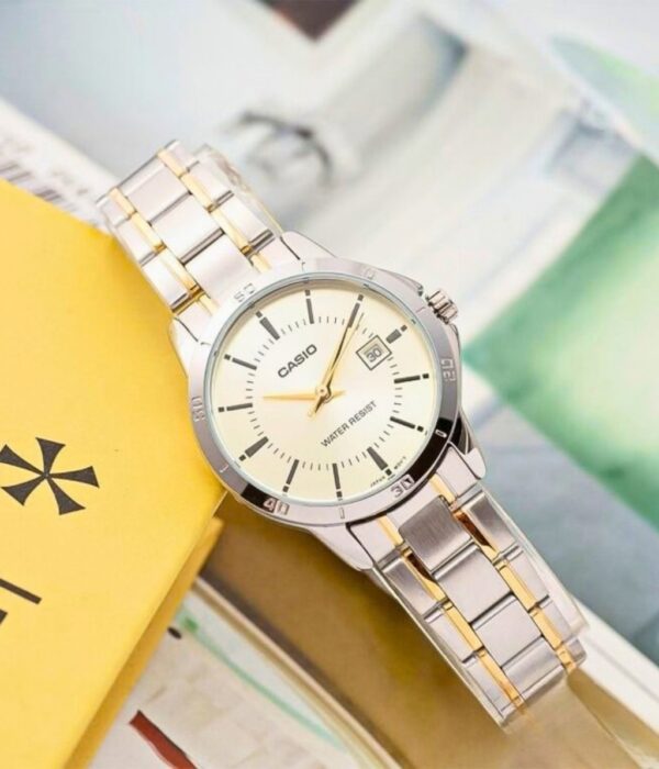 Hình ảnh Đồng Hồ Casio Nữ LTP-V004SG-9AUDF