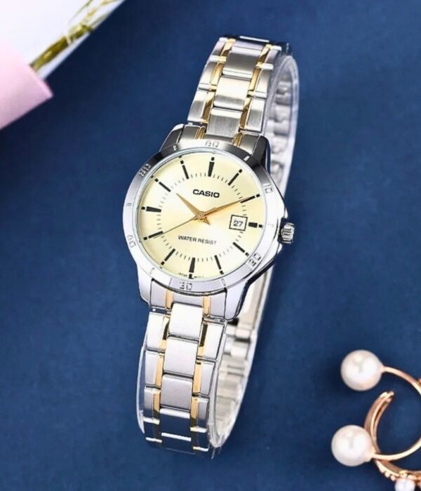 Hình ảnh Đồng Hồ Casio Nữ LTP-V004SG-9AUDF