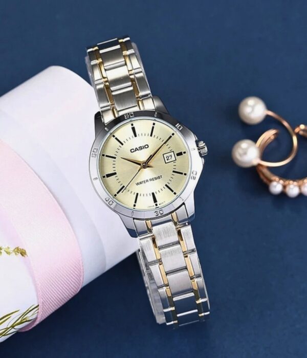 Hình ảnh Đồng Hồ Casio Nữ LTP-V004SG-9AUDF