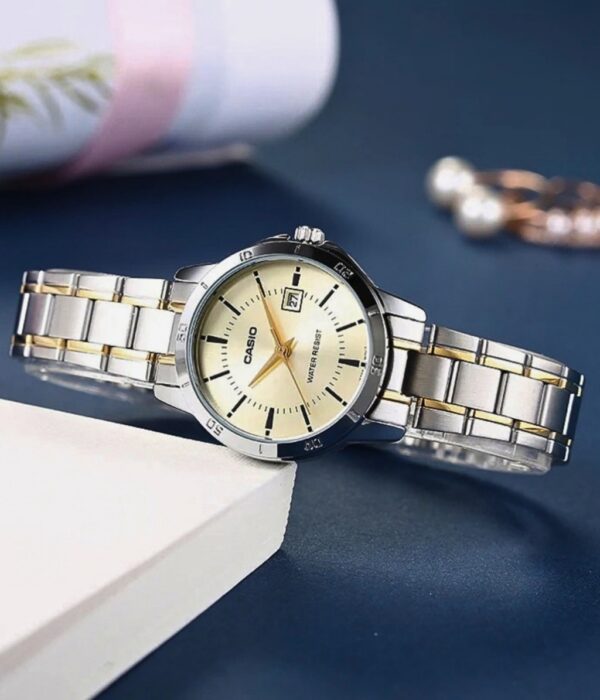 Hình ảnh Đồng Hồ Casio Nữ LTP-V004SG-9AUDF