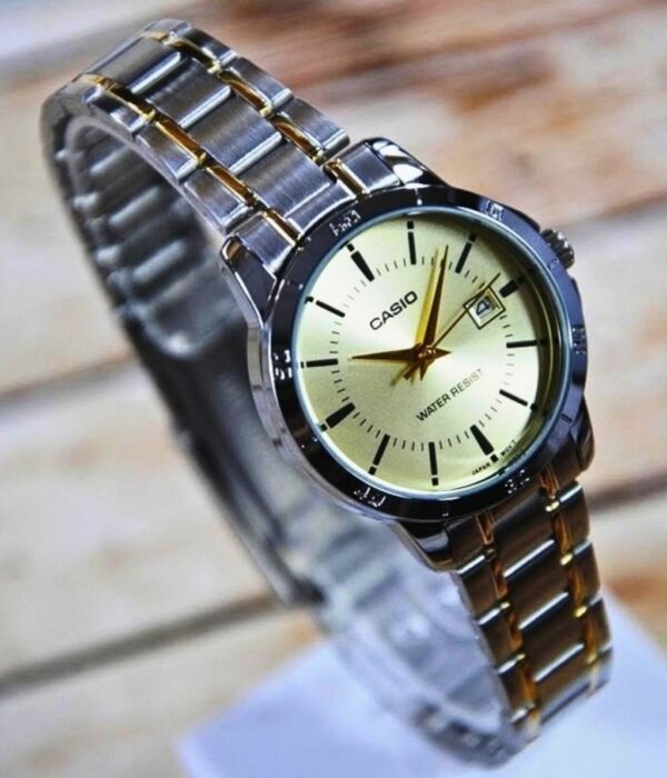 Hình ảnh Đồng Hồ Casio Nữ LTP-V004SG-9AUDF