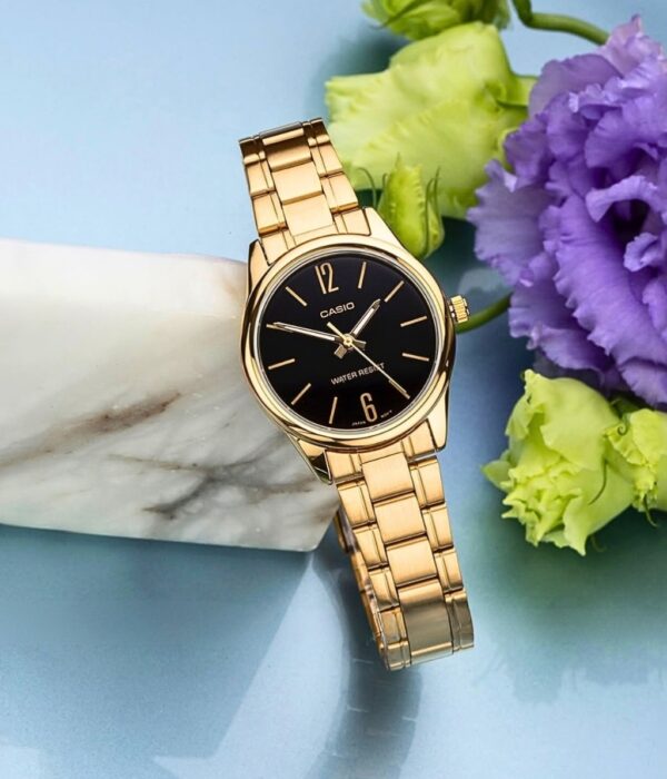 Hình ảnh Đồng Hồ Casio Nữ LTP-V005G-1BUDF