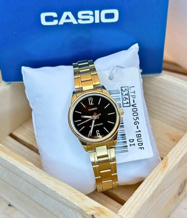 Hình ảnh Đồng Hồ Casio Nữ LTP-V005G-1BUDF