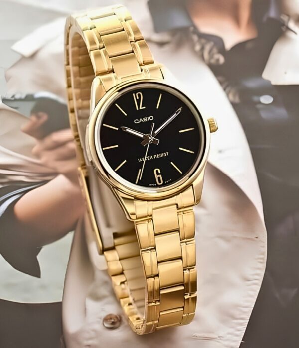 Hình ảnh Đồng Hồ Casio Nữ LTP-V005G-1BUDF