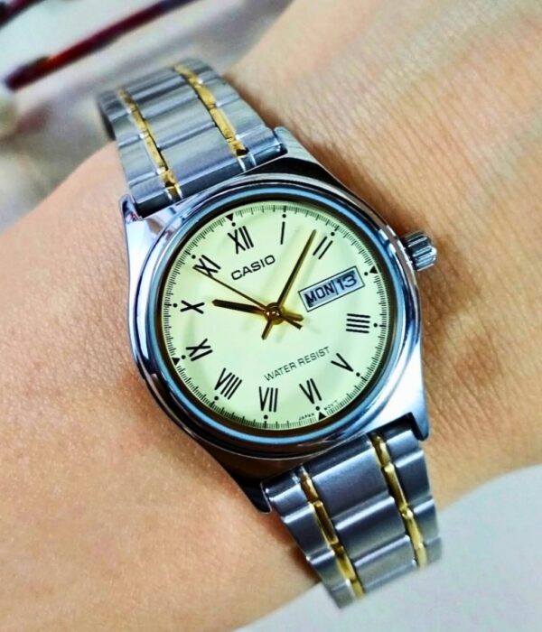 Hình ảnh Đồng Hồ Casio Nữ LTP-V006SG-9BUDF