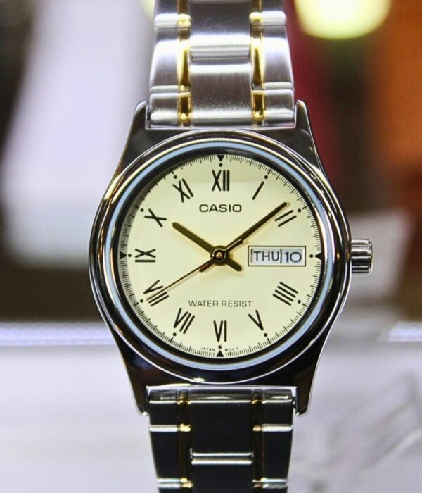 Hình ảnh Đồng Hồ Casio Nữ LTP-V006SG-9BUDF