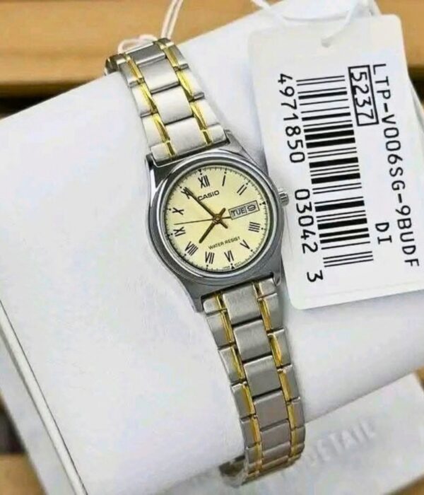 Hình ảnh Đồng Hồ Casio Nữ LTP-V006SG-9BUDF