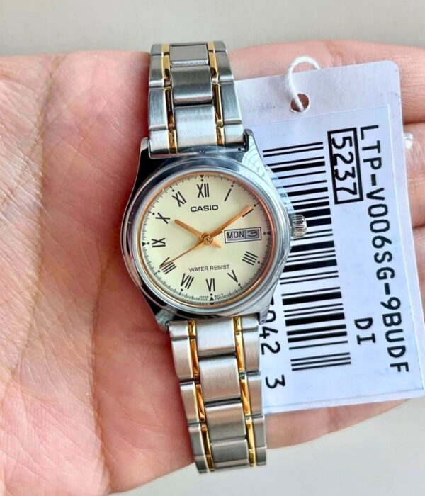 Hình ảnh Đồng Hồ Casio Nữ LTP-V006SG-9BUDF