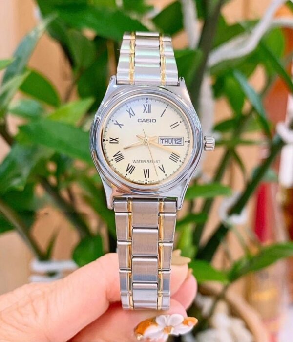 Hình ảnh Đồng Hồ Casio Nữ LTP-V006SG-9BUDF