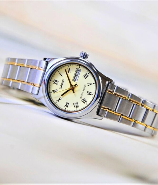 Hình ảnh Đồng Hồ Casio Nữ LTP-V006SG-9BUDF