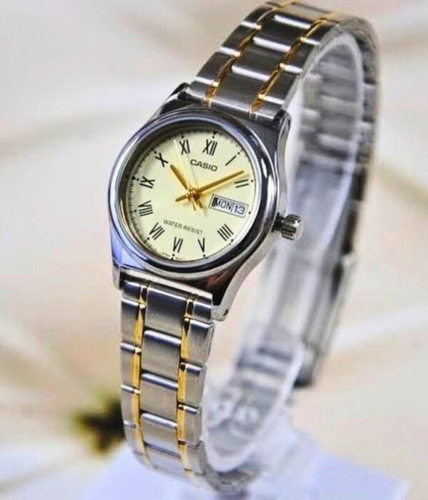 Hình ảnh Đồng Hồ Casio Nữ LTP-V006SG-9BUDF