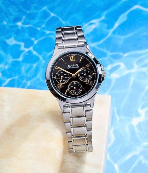 Hình ảnh Đồng Hồ Casio Nữ LTP-V300D-1A2UDF