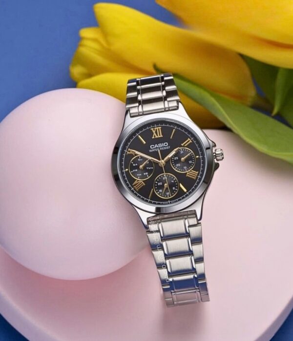 Hình ảnh Đồng Hồ Casio Nữ LTP-V300D-1A2UDF