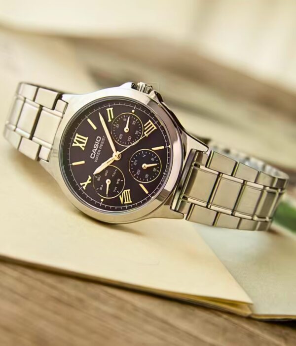 Hình ảnh Đồng Hồ Casio Nữ LTP-V300D-1A2UDF