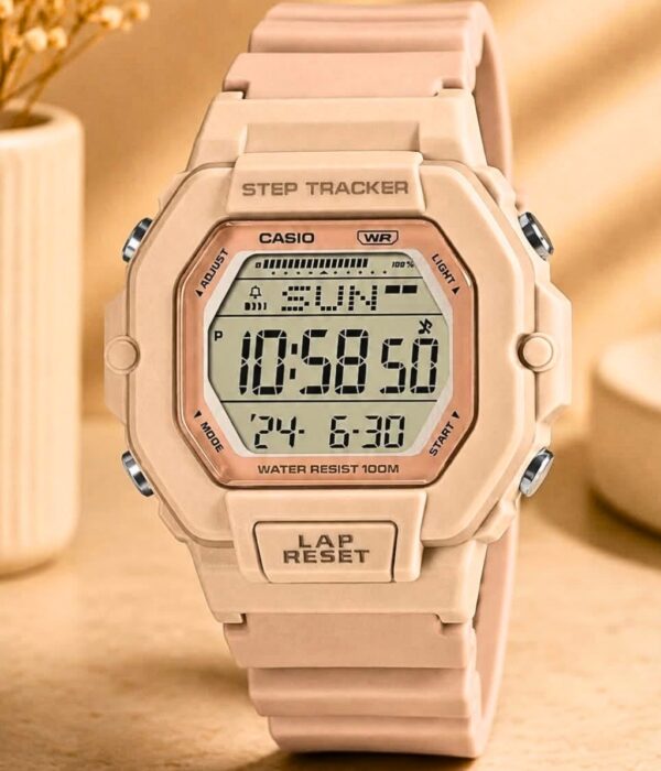 Hình ảnh Đồng Hồ Casio Nữ LWS-2200H-4AVDF