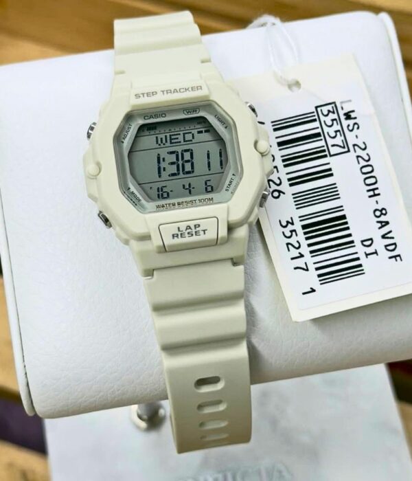 Hình ảnh Đồng Hồ Casio Nữ LWS-2200H-8AVDF