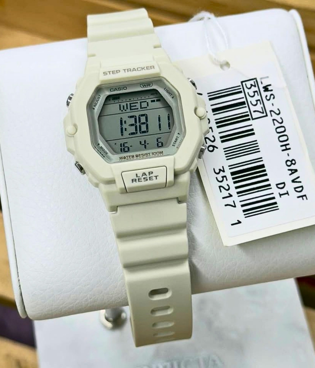 Hình ảnh Đồng Hồ Casio Nữ LWS-2200H-8AVDF