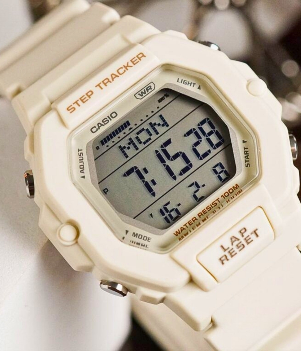 Hình ảnh Đồng Hồ Casio Nữ LWS-2200H-8AVDF